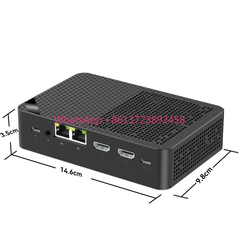 Ddr5 64Gb - N150 4-Bay NAS Mini PC 4*M.2