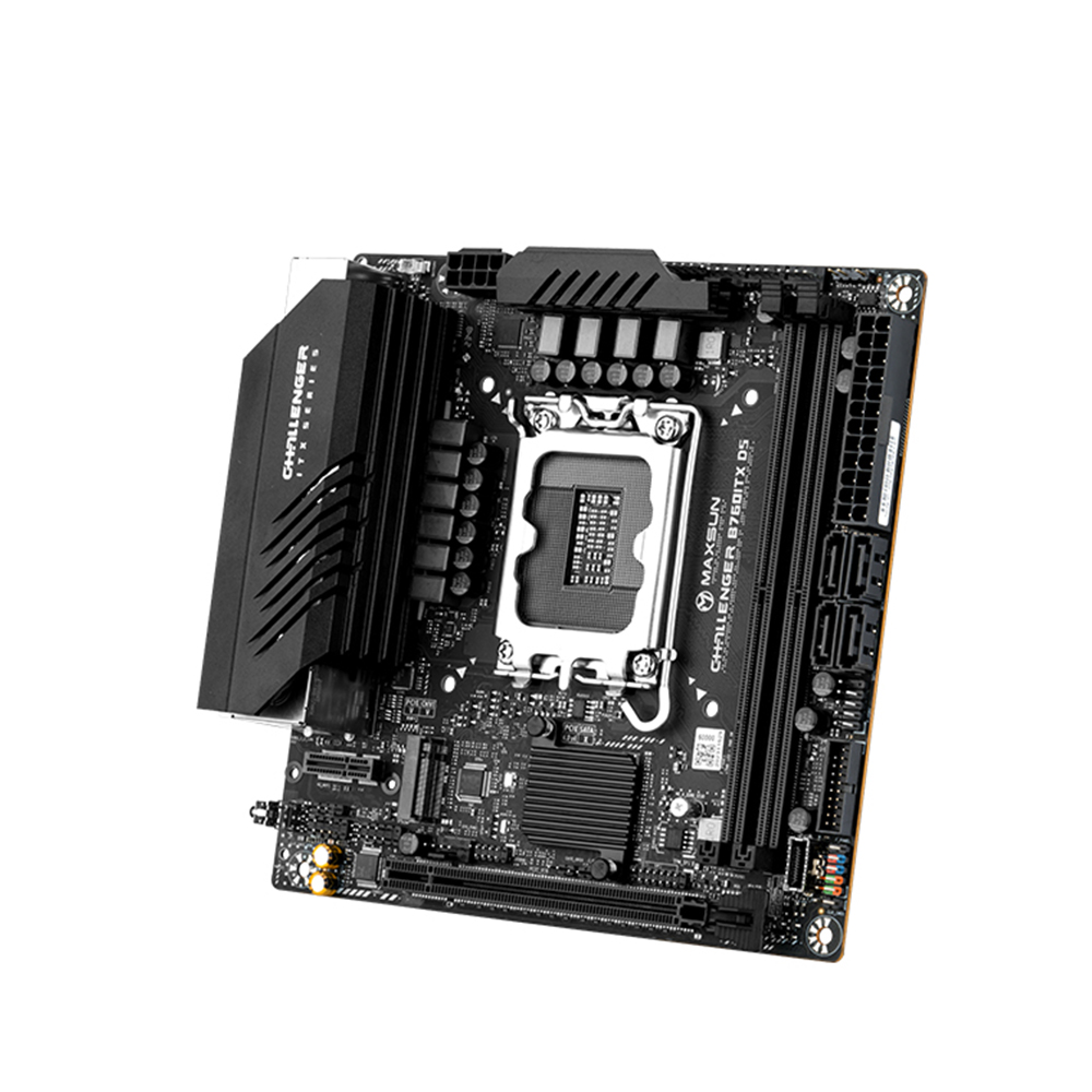 MAXSUN Game Motherboard B760IT - đánh giá và giá Ddr5 64Gb