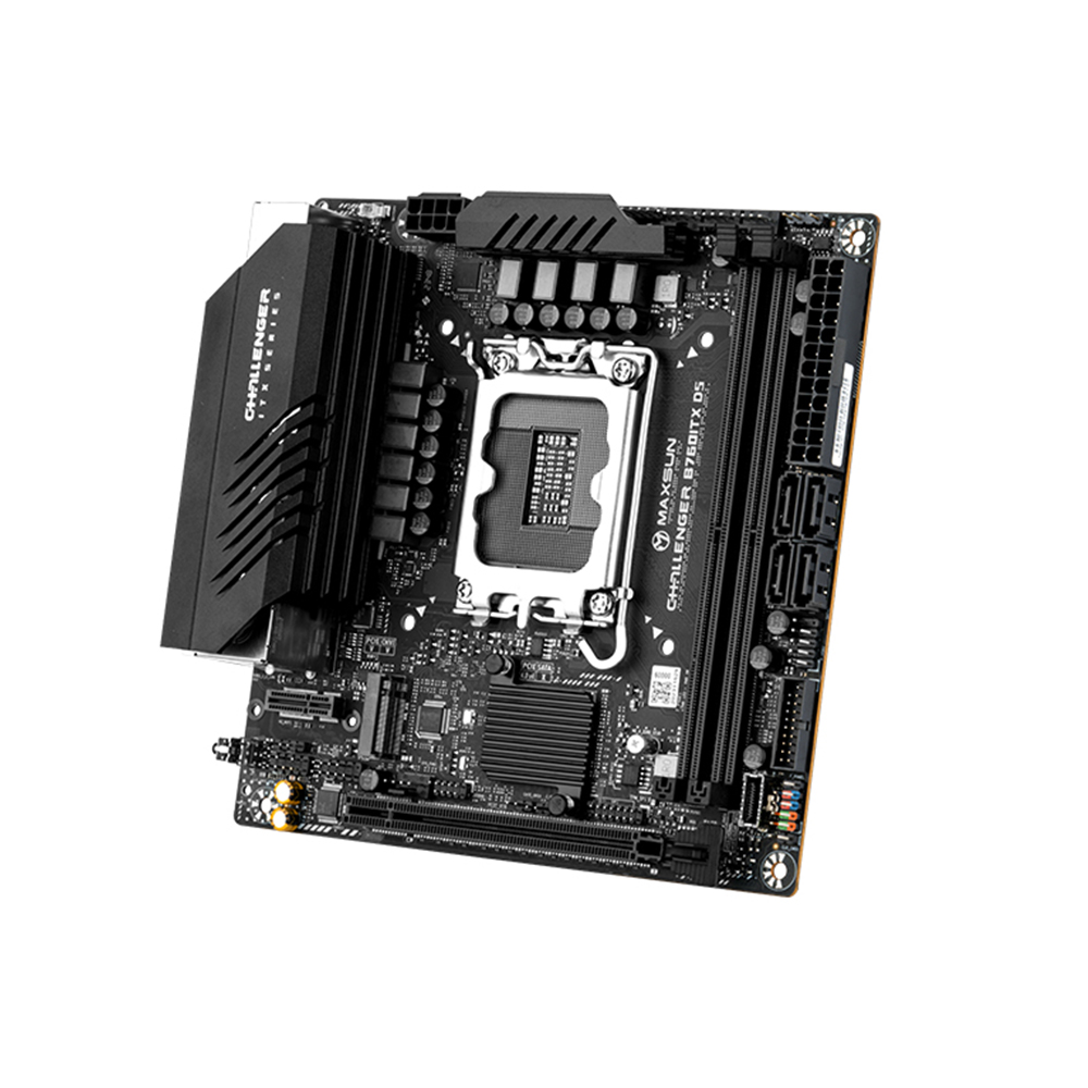 MAXSUN Game Motherboard B760IT - đánh giá và giá Ddr5 64Gb