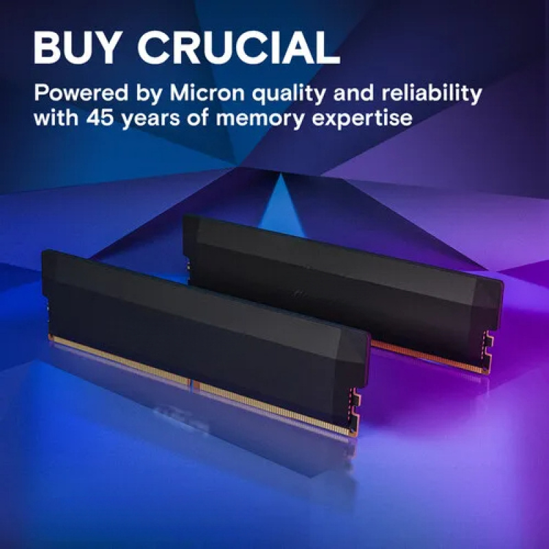 Crucial Pro DDR5 RAM 16GB 32GB - đánh giá và giá Ddr5 16Gb 6000Mhz
