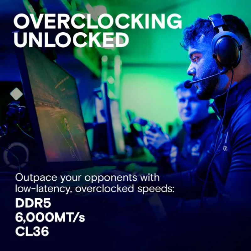 Crucial Pro DDR5 RAM 16GB 32GB - đánh giá và giá Ddr5 16Gb 6000Mhz