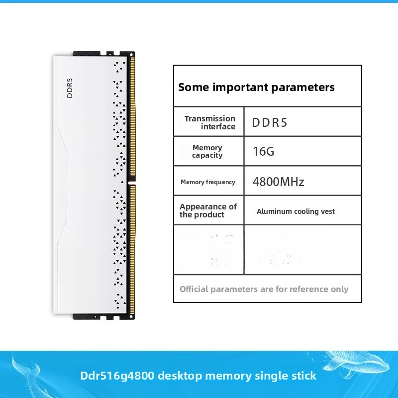 DDR5 Desktop RAM Memory Module - đánh giá và giá Ddr5 16Gb 6000Mhz