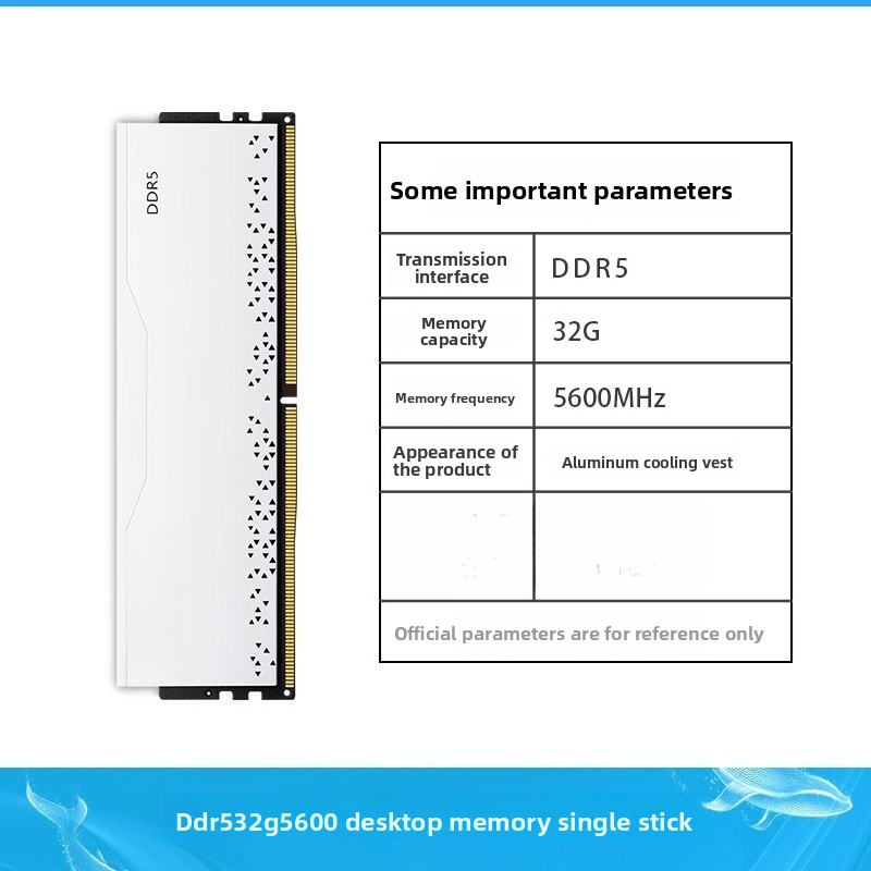 DDR5 Desktop RAM Memory Module - đánh giá và giá Ddr5 16Gb 6000Mhz