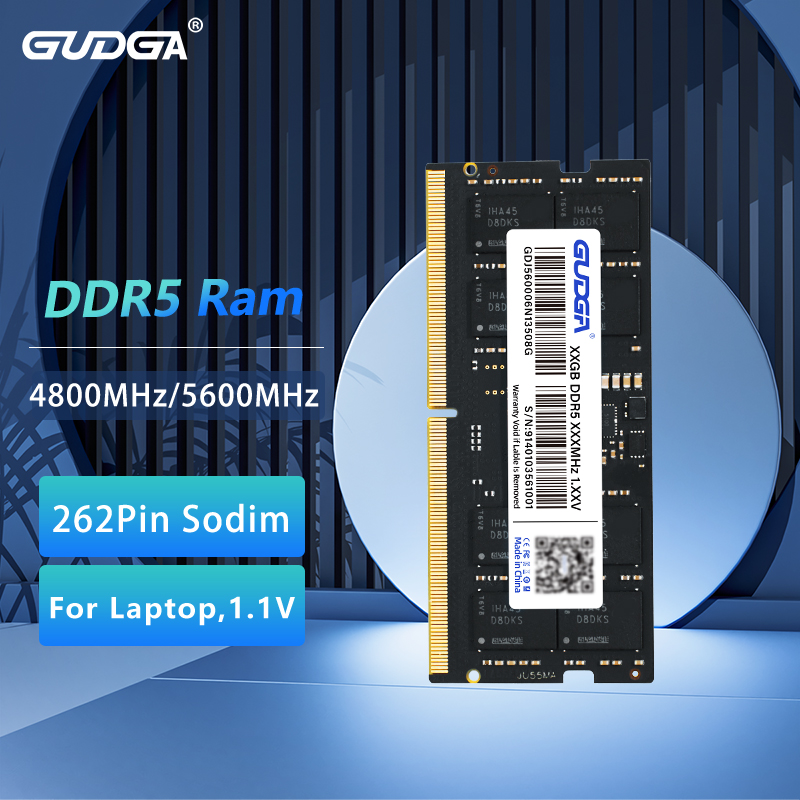 RAM DDR5 GUDGA 8GB 16GB 32GB B - đánh giá và giá Ddr5 8Gb