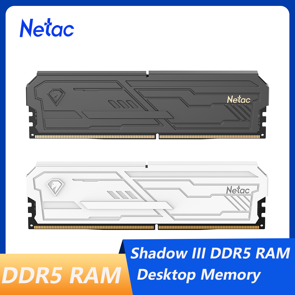 Netac Ram Memory DDR5 32GB(16G - đánh giá và giá Ddr5 6000Mhz