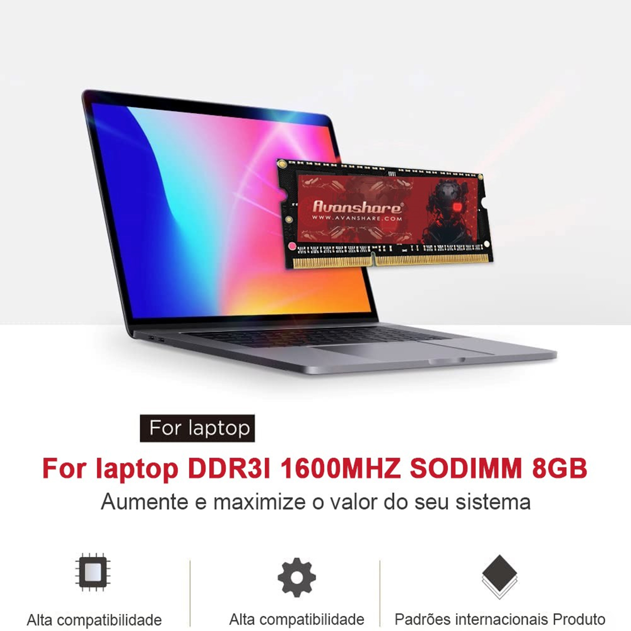 Avanshare Ram Memory DDR5 DDR4 - đánh giá và giá Ddr5 Laptop Ram