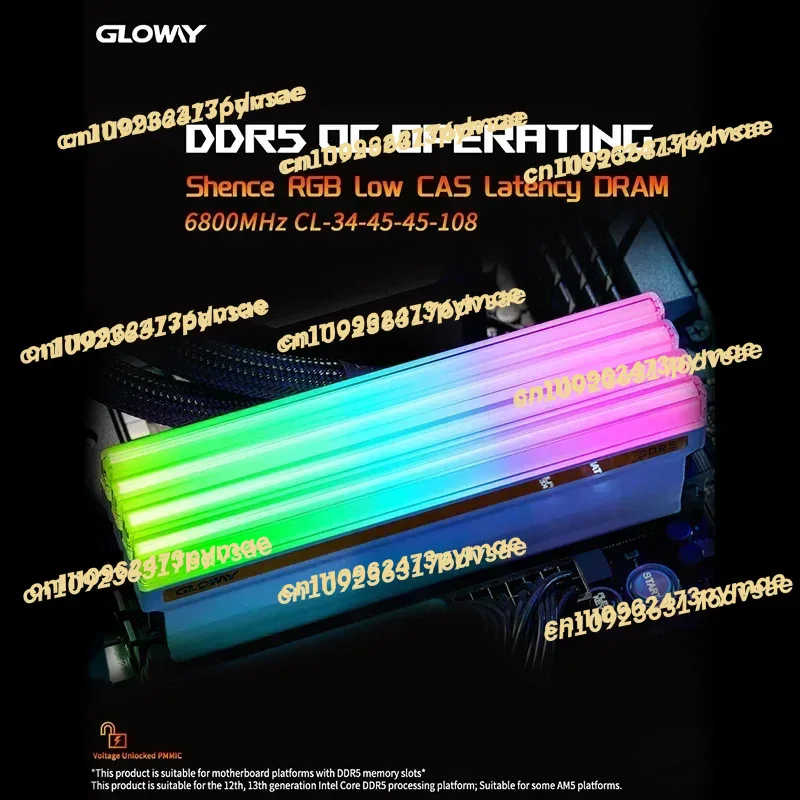 NEW GLOWAY DDR5 32G Ram(16Gx2) - đánh giá và giá Ddr5 Rgb Ram
