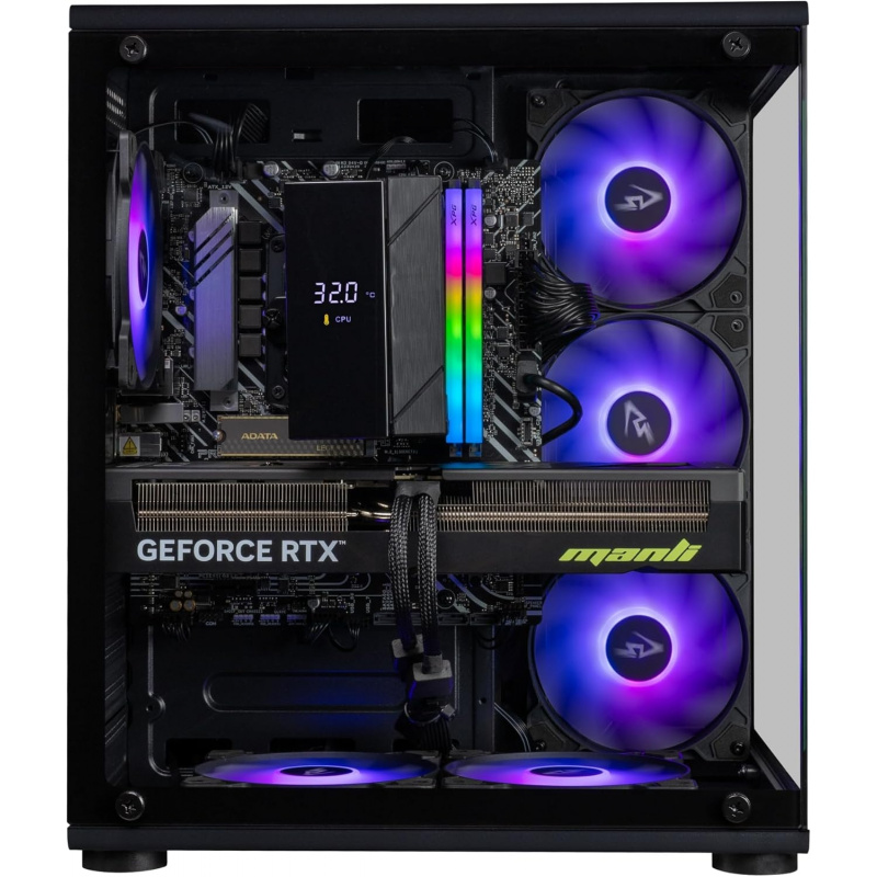Gaming Bundle – TTX-ECO BLACK  - đánh giá và giá Ddr5 32Gb