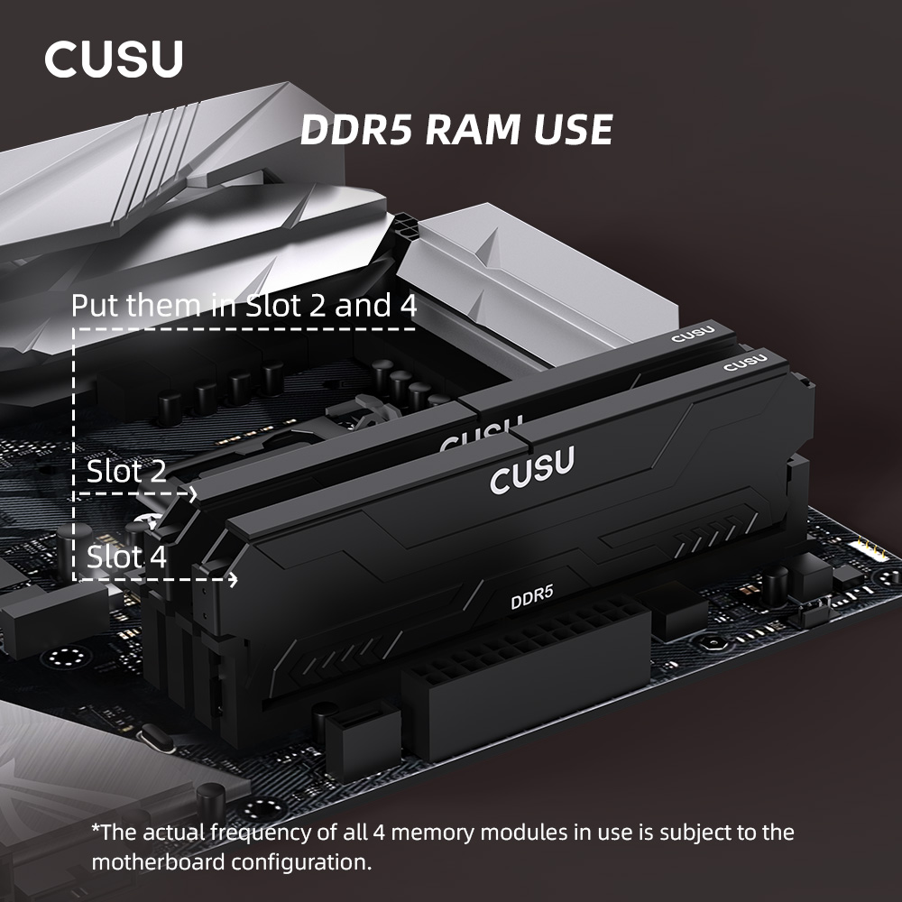 CUSU Ram DDR5 Memory 5600mhz 6 - đánh giá và giá Ddr5 16Gb 6000Mhz