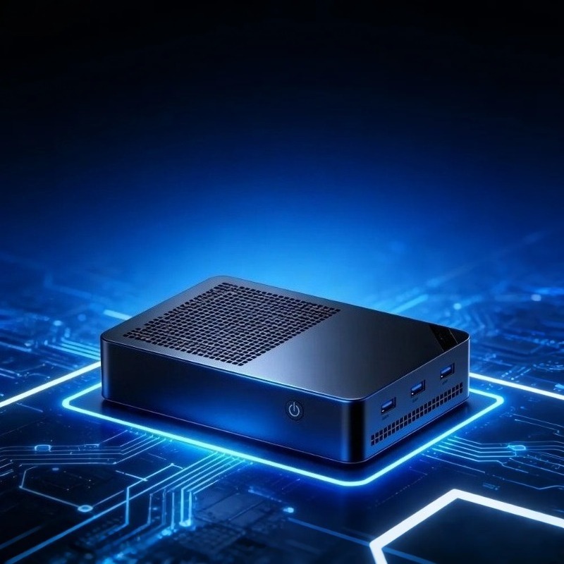 N150 4-Bay NAS Mini PC 4*M.2 N - đánh giá và giá Ddr5 64Gb