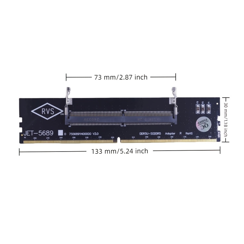 TISHRIC DDR3/DDR4/DDR5 Memory  - đánh giá và giá Ddr5 Laptop Ram