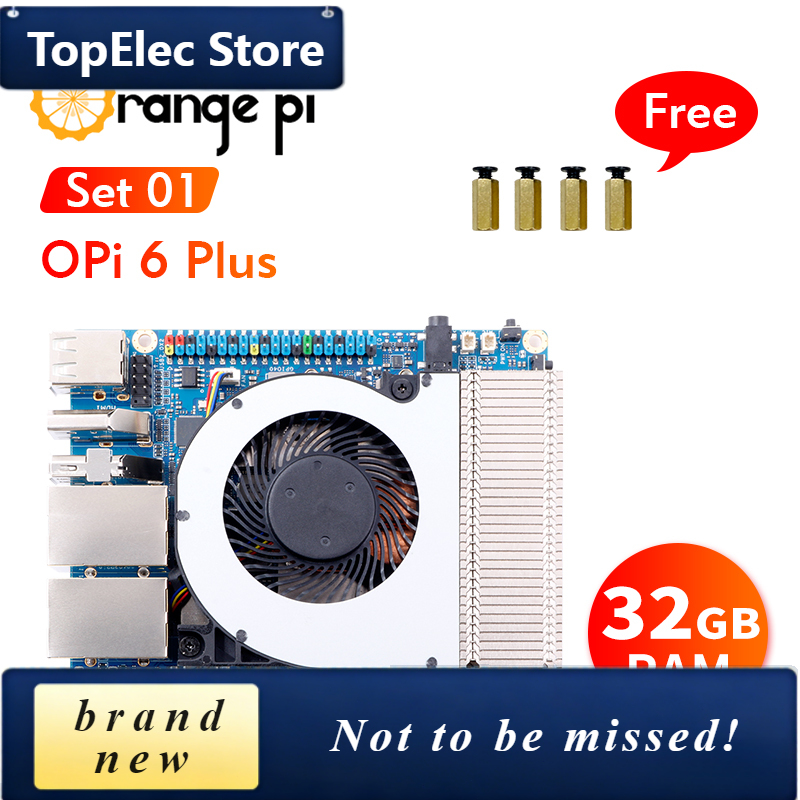 TopElec Orange Pi 6 Plus+Coole - đánh giá và giá Ddr5 32Gb
