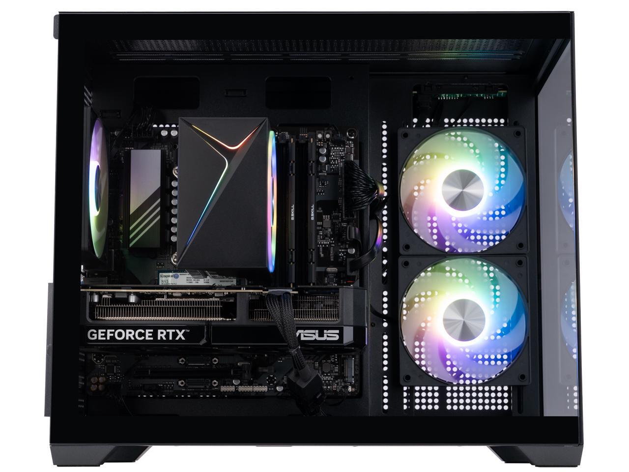 ABS Flux II Aqua Prebuilt Gami - đánh giá và giá Ddr5 32Gb