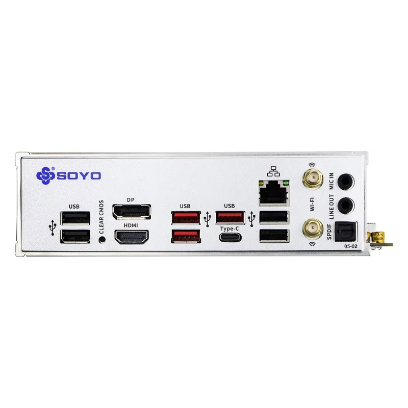 SY- B850ITX  WIFI6 AMD Motherb - đánh giá và giá Ddr5 64Gb