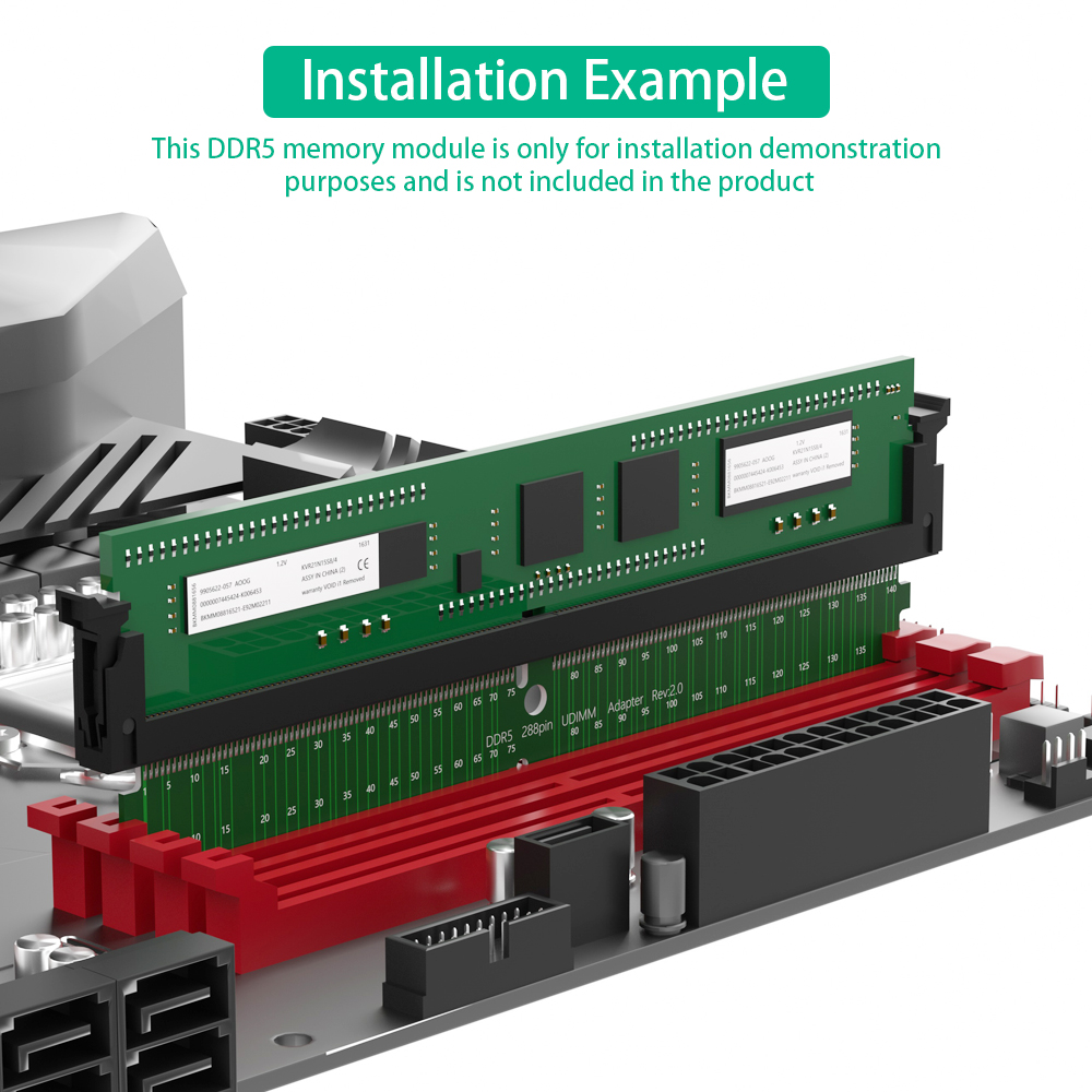 TISHRIC DDR5 U-DINDM 288Pin To - đánh giá và giá Ddr5 Kit